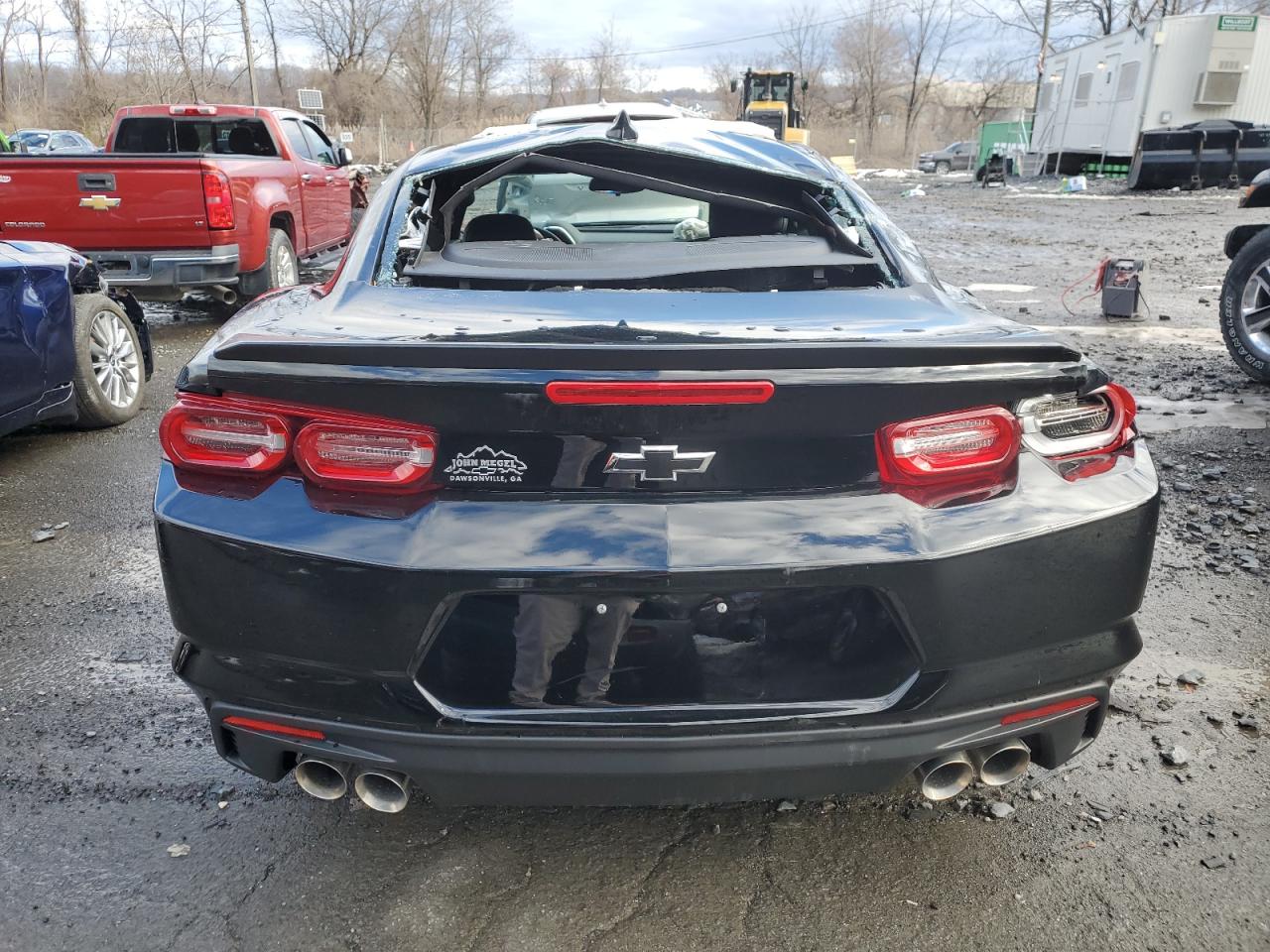 2024 CHEVROLET CAMARO LT1 - 1G1FF1R72R0101562