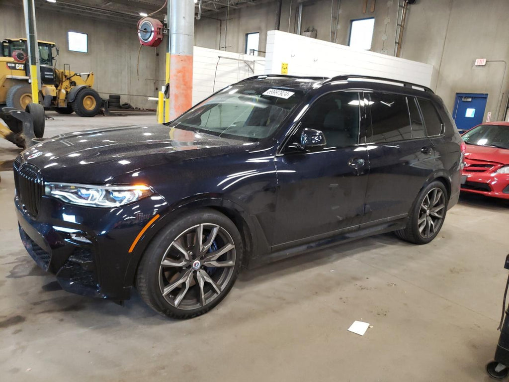 2022 BMW X7 M50I - 5UXCX6C05N9M15629