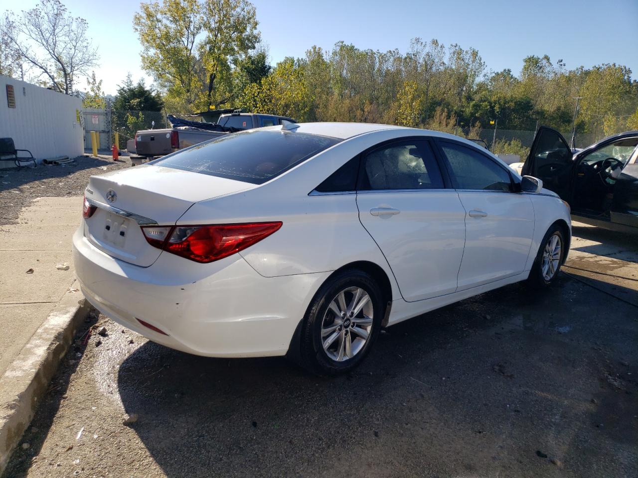 2012 HYUNDAI SONATA GLS - 5NPEB4AC9CH481728
