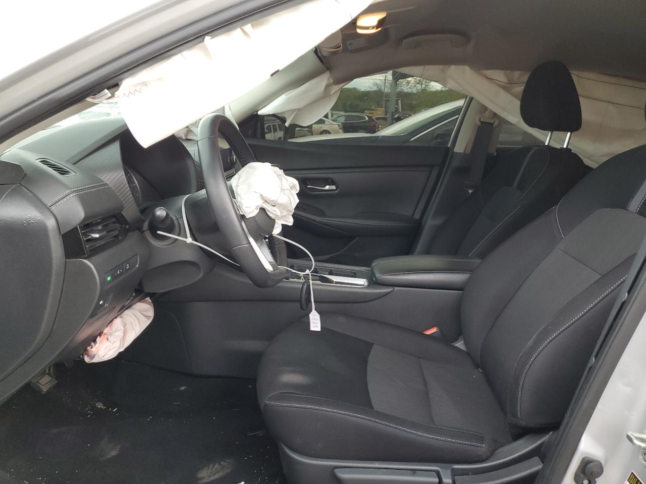 2021 NISSAN SENTRA SV - 3N1AB8CV7MY255943