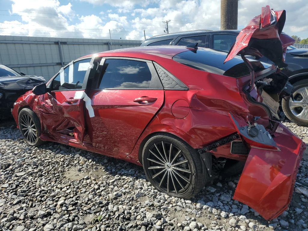 2024 HYUNDAI ELANTRA SE - KMHLM4DGXRU692320