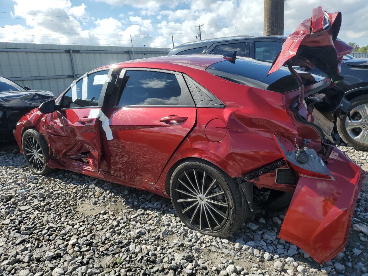 2024 HYUNDAI ELANTRA SE - KMHLM4DGXRU692320