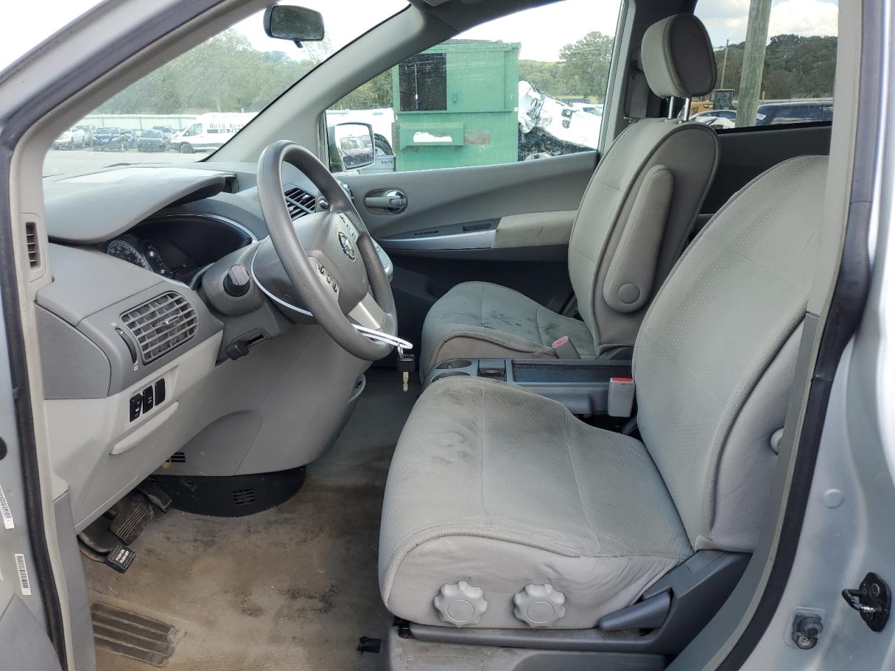 2007 NISSAN QUEST S - 5N1BV28U07N125179