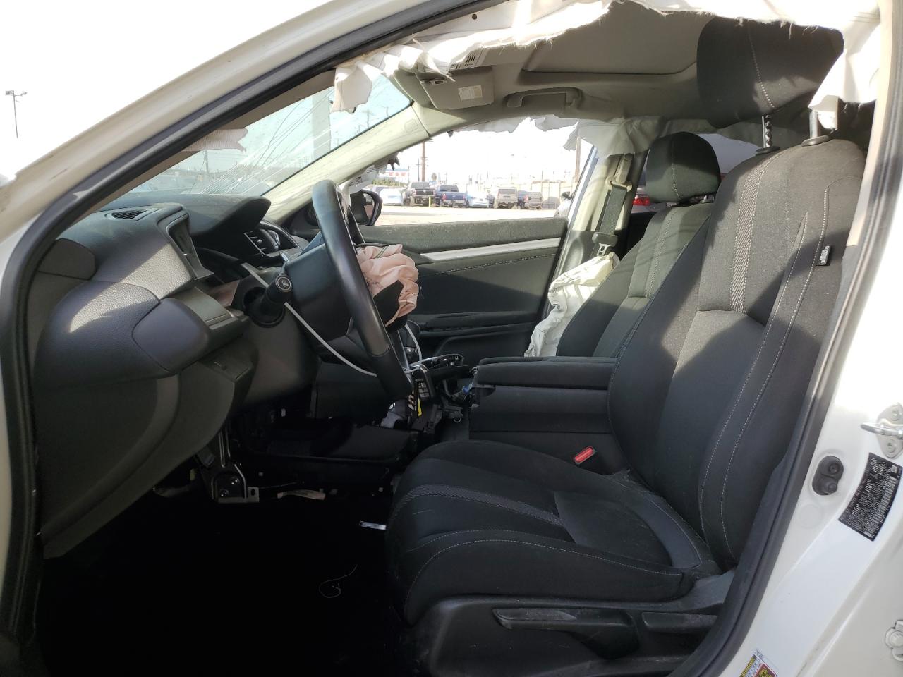 2018 HONDA CIVIC EX - JHMFC1F37JX041757