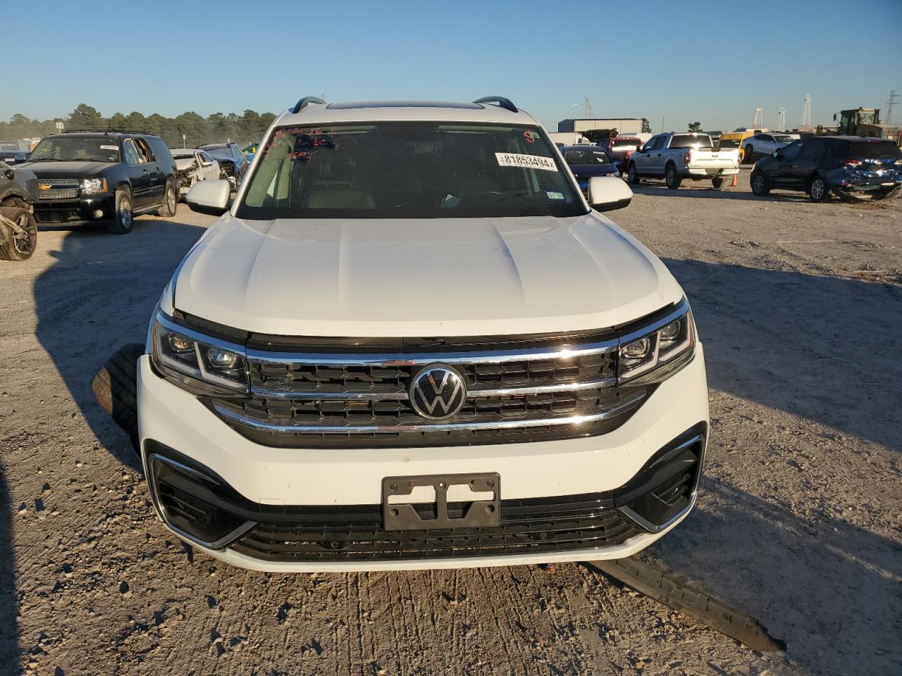 2021 VOLKSWAGEN ATLAS SE - 1V2PR2CA4MC536568