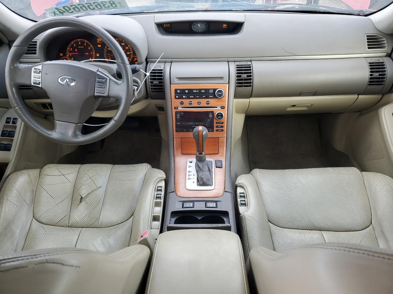 2006 INFINITI G35 - JNKCV51F26M604972