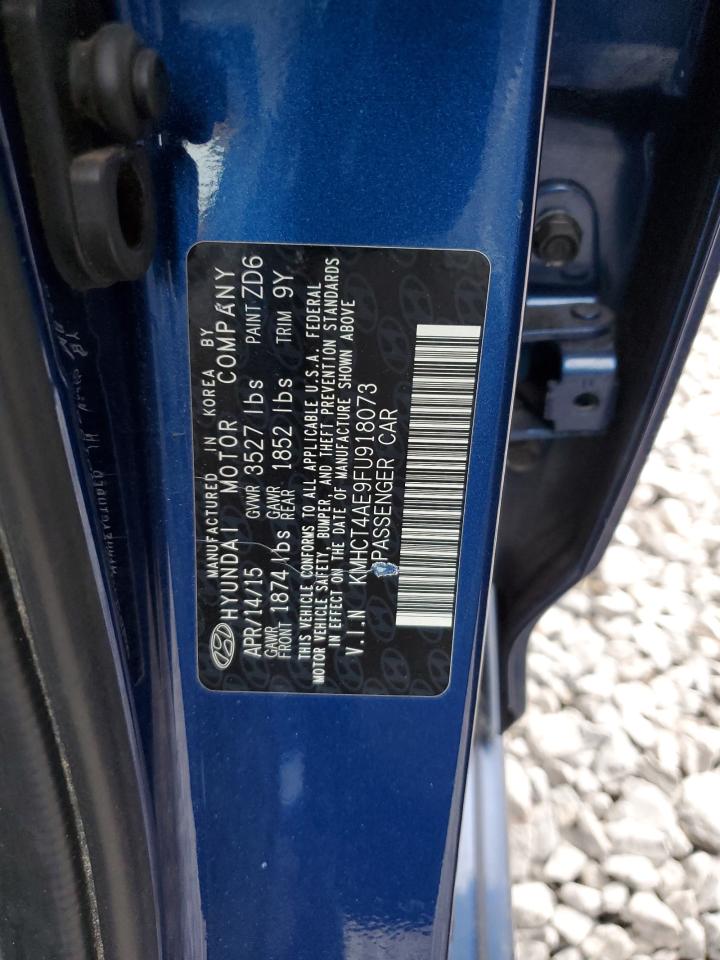 2015 HYUNDAI ACCENT GLS - KMHCT4AE9FU918073