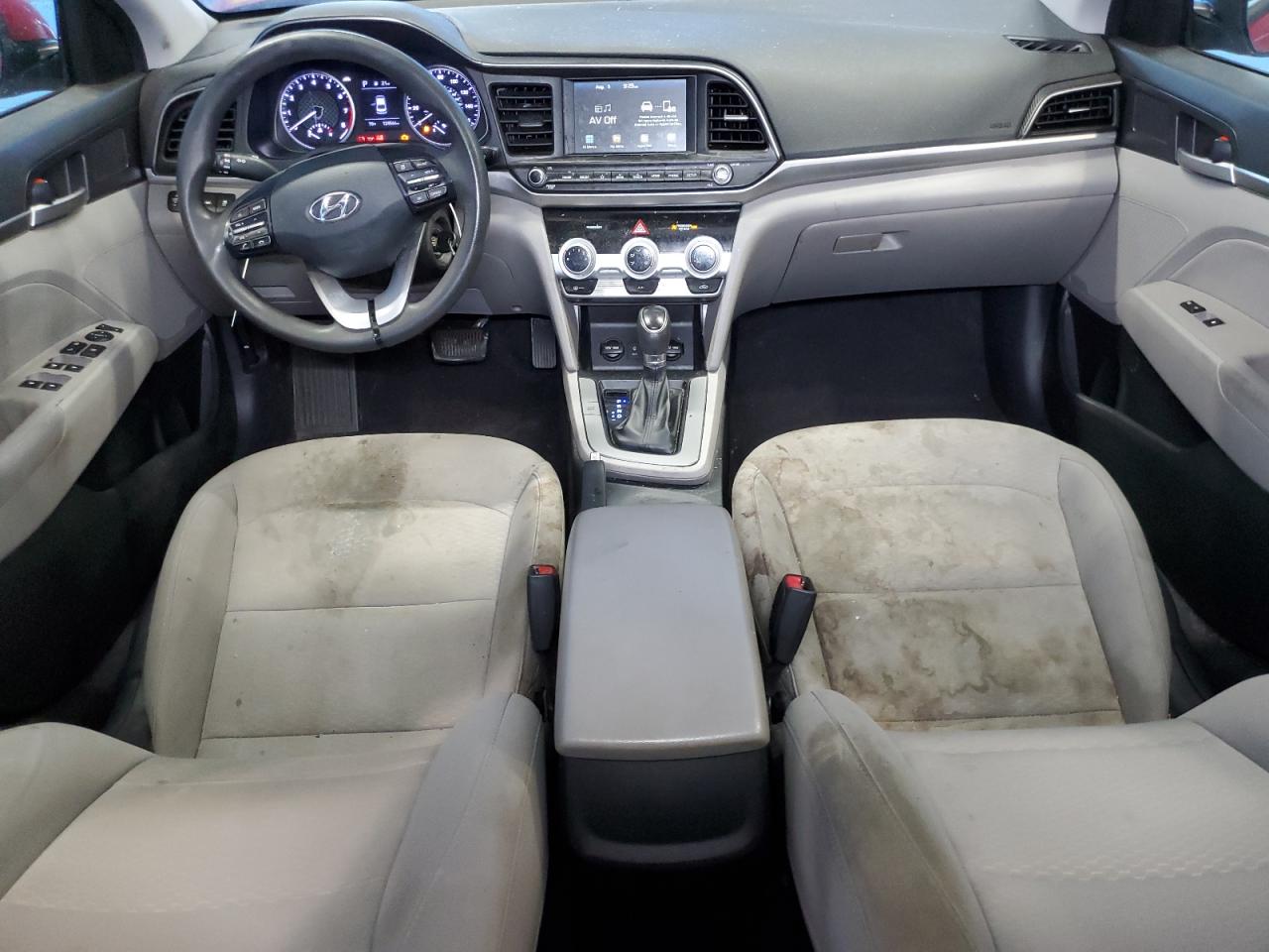 2019 HYUNDAI ELANTRA SE - 5NPD84LF4KH430914