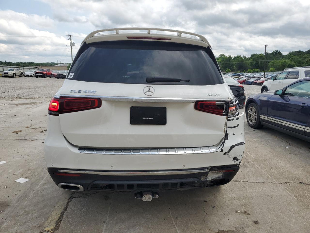 2022 MERCEDES-BENZ GLS 450 4M - 4JGFF5KE5NA809862