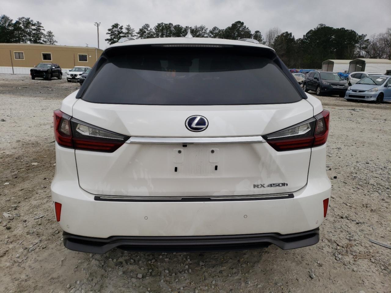 2019 LEXUS RX 450H BA - 2T2BGMCA1KC030502