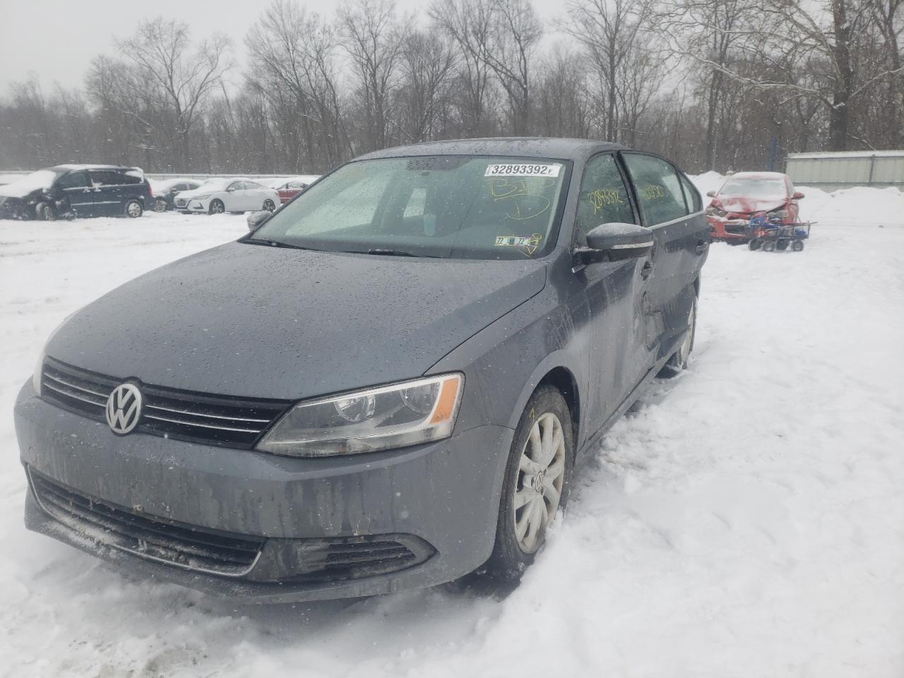 2013 VOLKSWAGEN JETTA SE - 3VWDP7AJ6DM270959