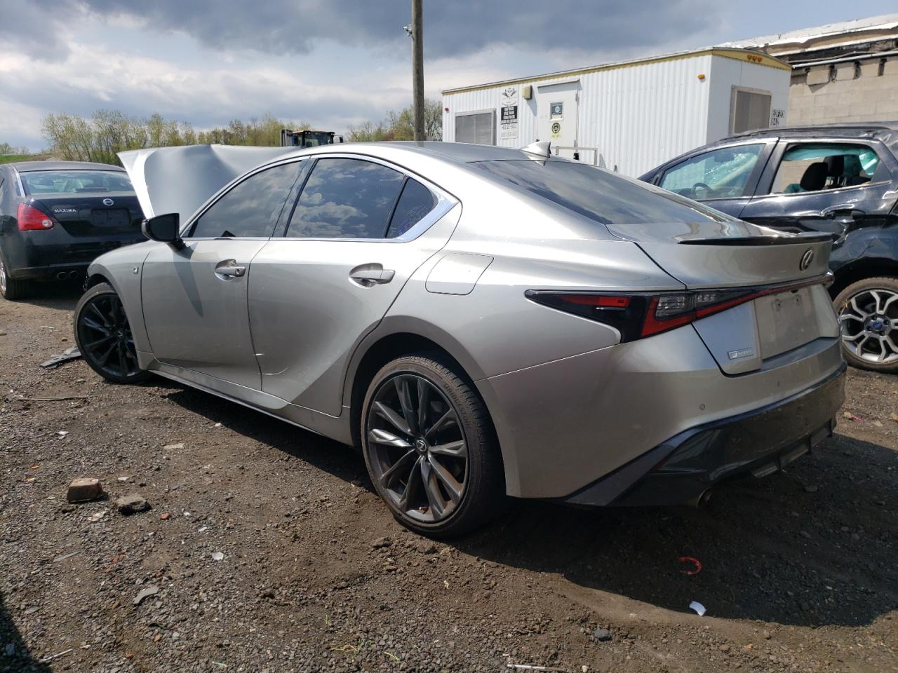 2021 LEXUS IS 350 F-S - JTHGZ1E21M5022732