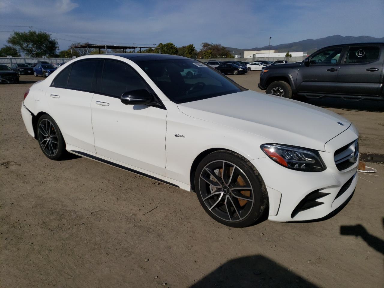 2020 MERCEDES-BENZ C 43 AMG - W1KWF6EB2LR585272