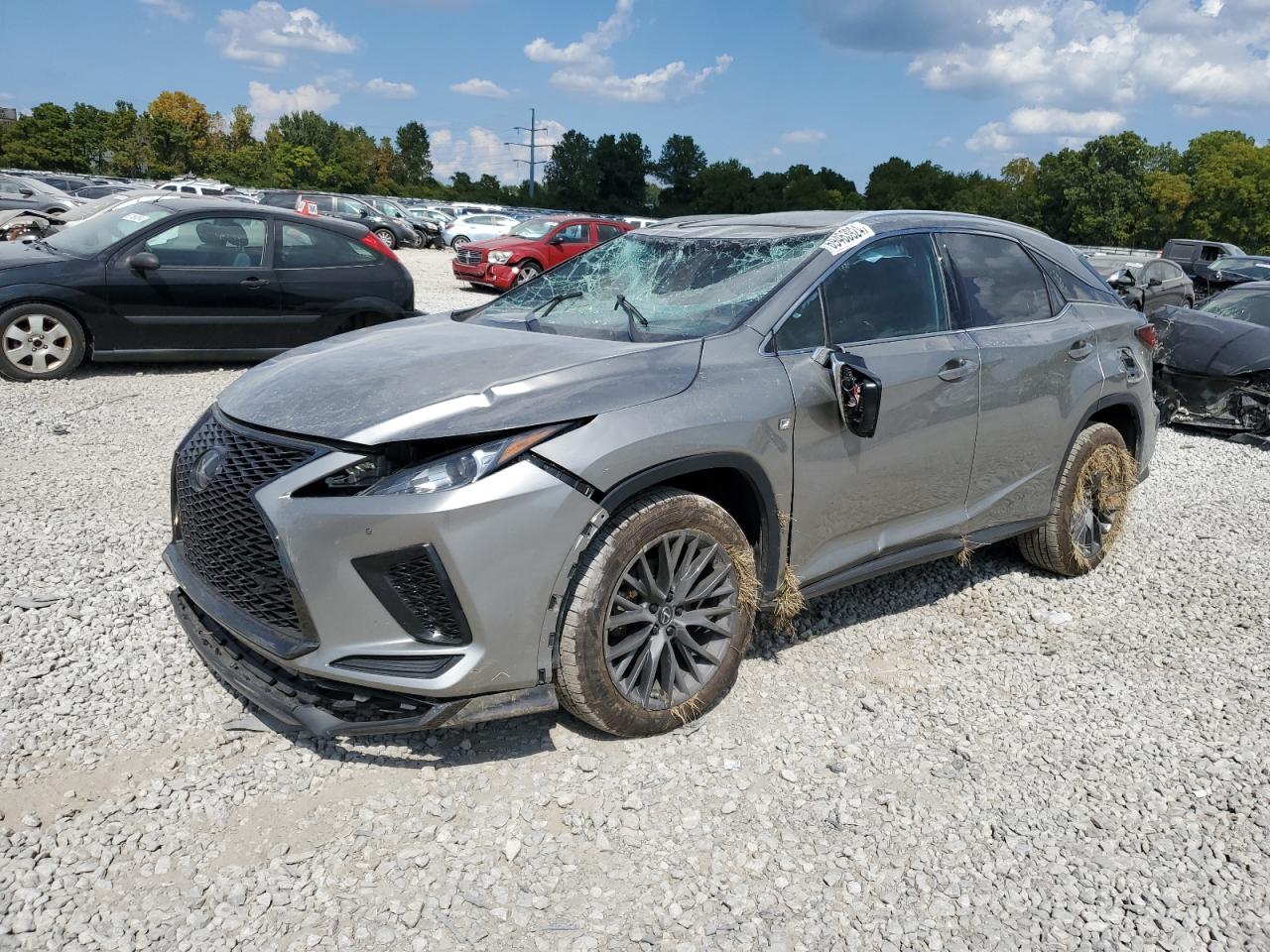 2021 LEXUS RX 350 F S - 2T2SZMDA3MC308425
