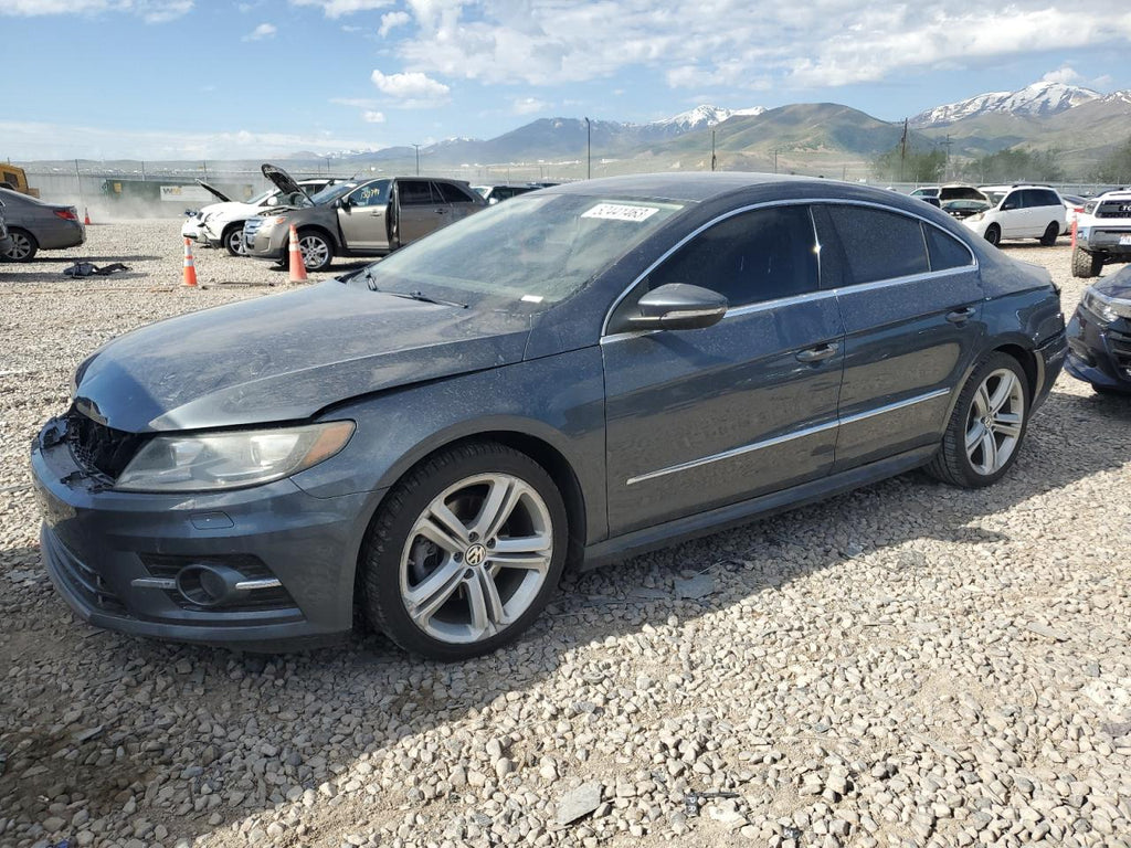 2013 VOLKSWAGEN CC SPORT - WVWBP7AN0DE564358