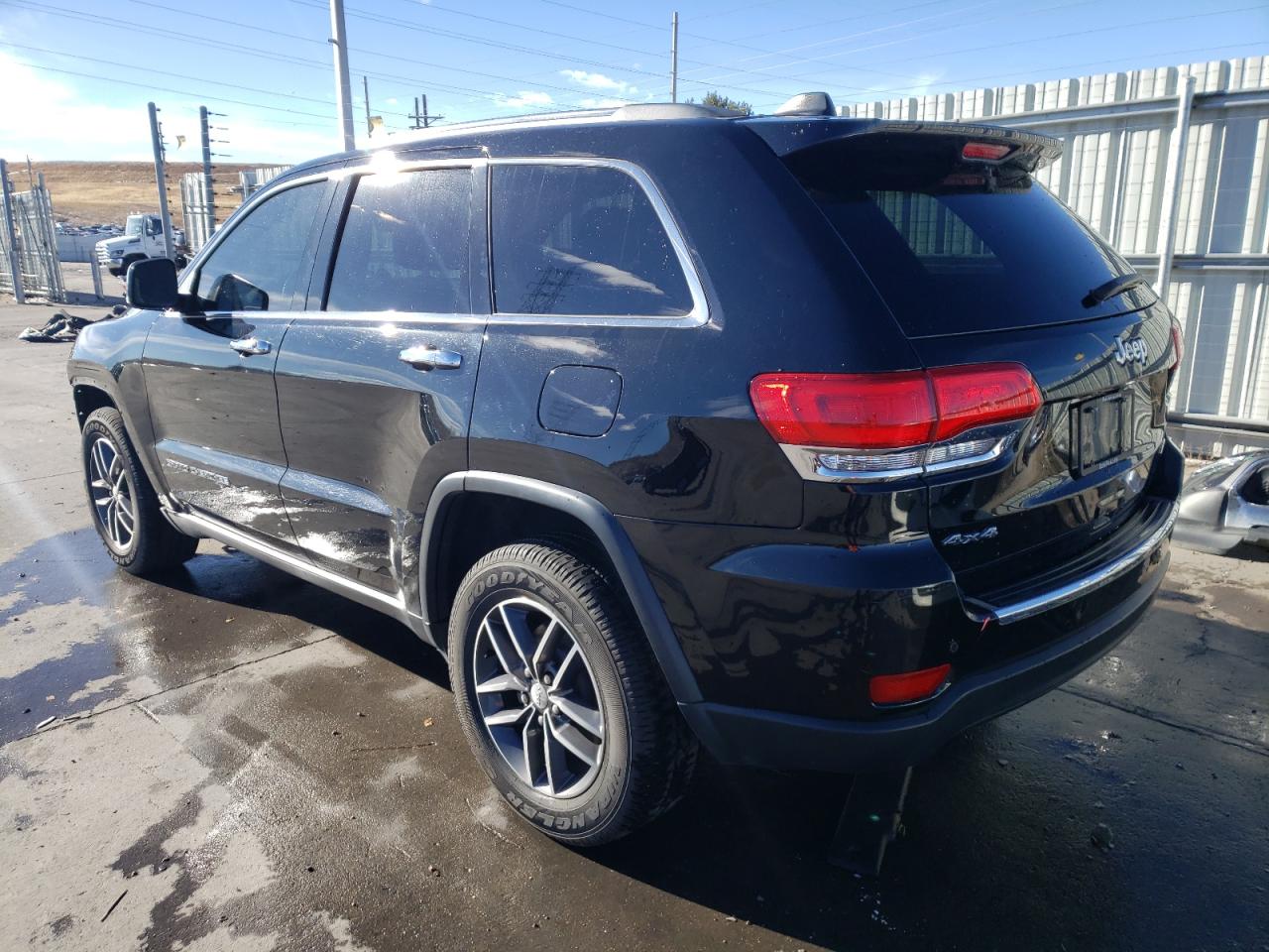 2018 JEEP GRAND CHER - 1C4RJFBG4JC363418