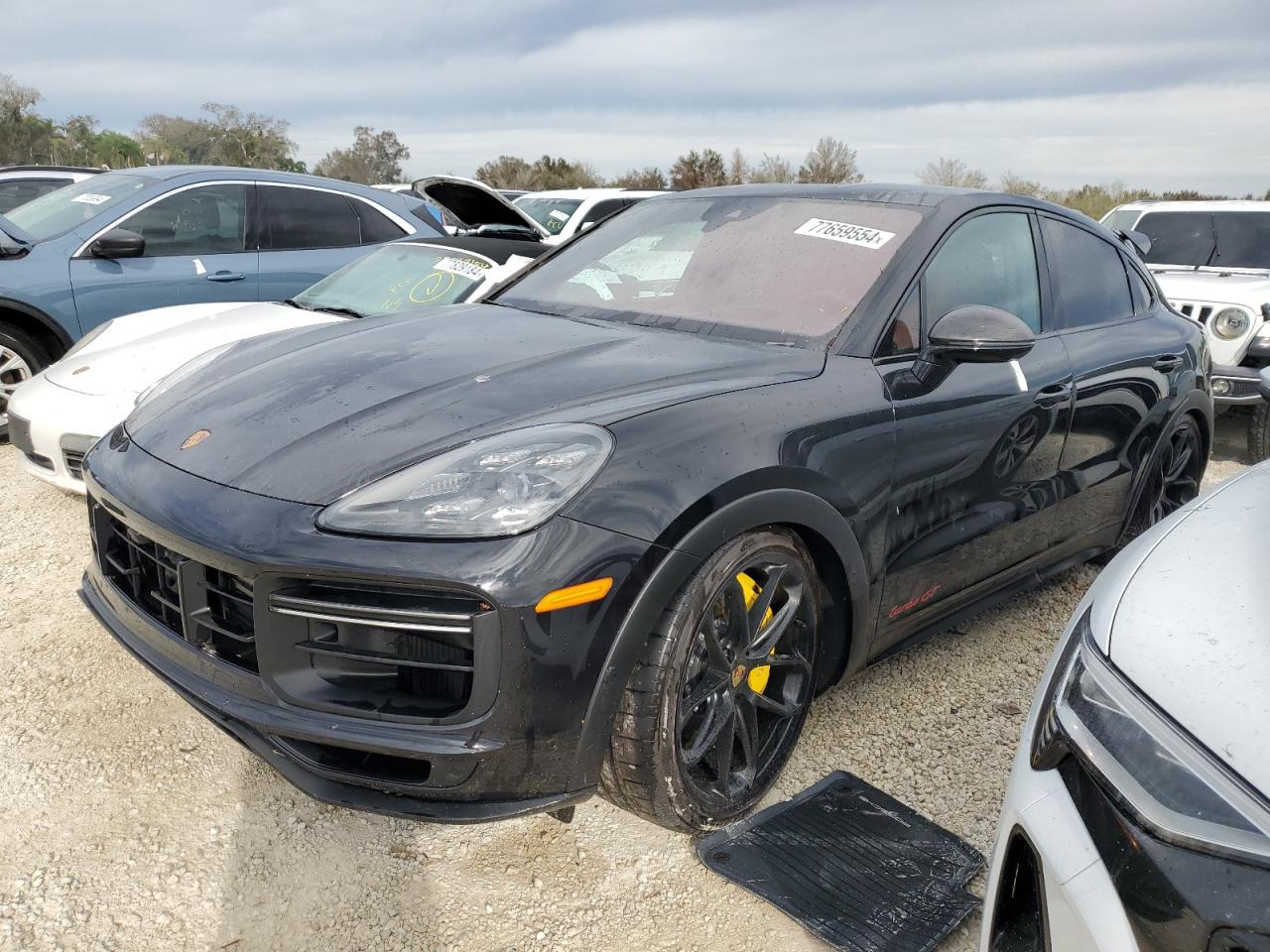 2022 PORSCHE CAYENNE TU - WP1BK2AY4NDA60381