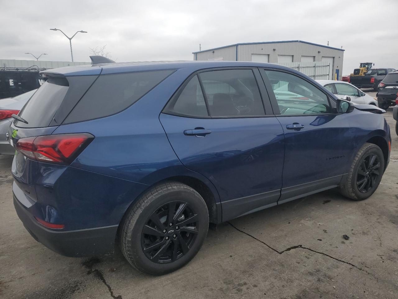 2023 CHEVROLET EQUINOX LS - 3GNAXSEG4PL117909