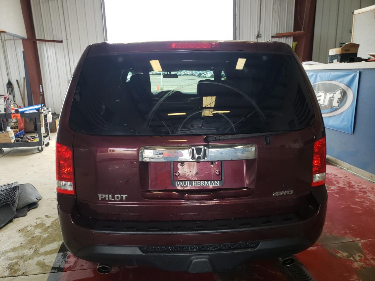 2014 HONDA PILOT EX - 5FNYF4H46EB024537