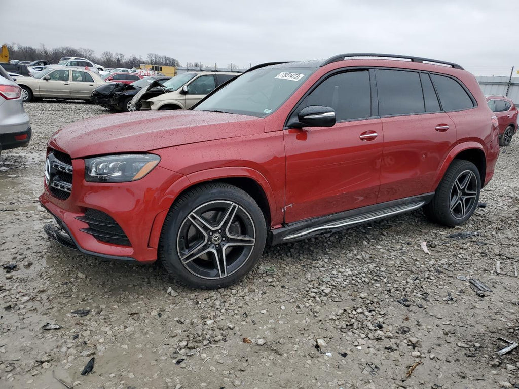 2020 MERCEDES-BENZ GLS 580 4M - 4JGFF8GE4LA175032