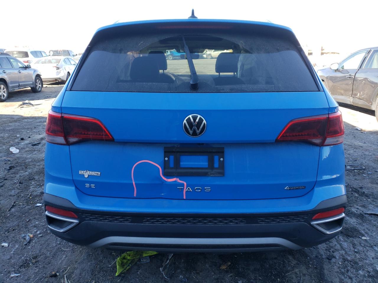 2024 VOLKSWAGEN TAOS SE - 3VVVX7B27RM083740