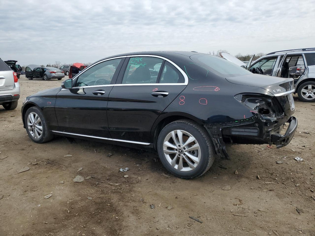 2019 MERCEDES-BENZ C 300 4MAT - WDDWF8EB5KR501102