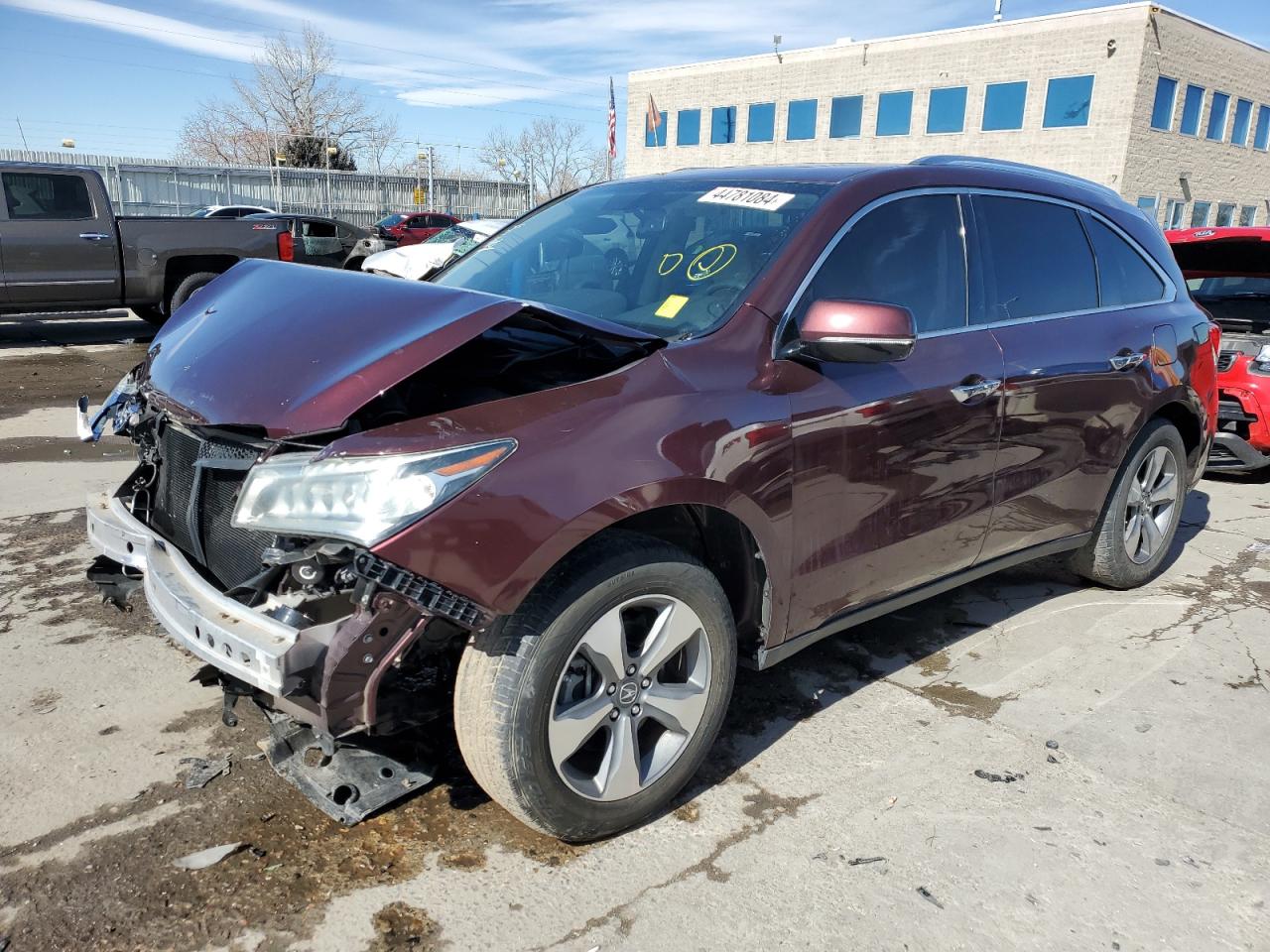 2014 ACURA MDX - 5FRYD4H24EB050203