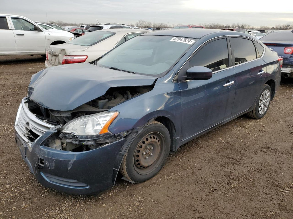 2013 NISSAN SENTRA S - 1N4AB7AP6DN901777