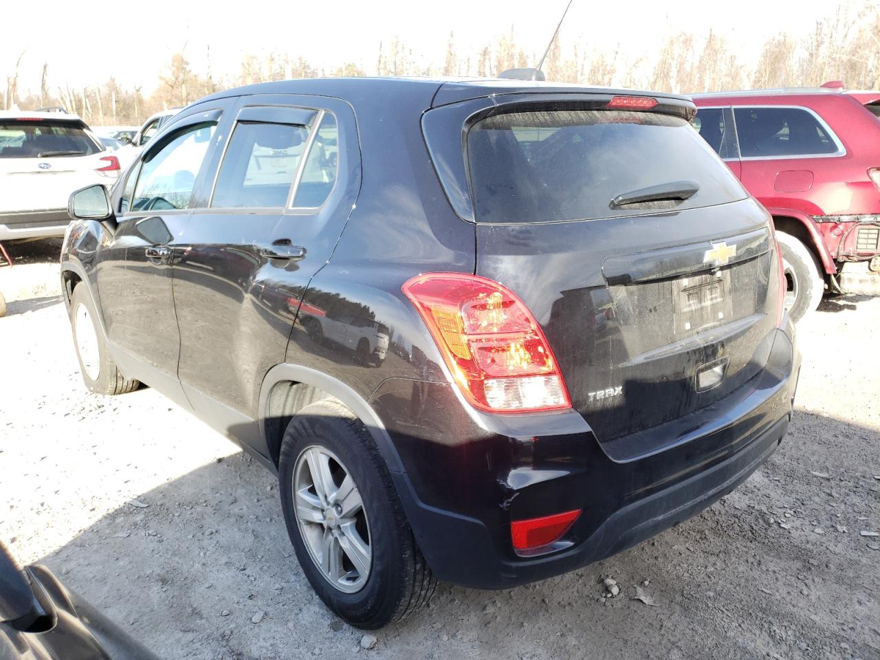 2020 CHEVROLET TRAX LS - KL7CJKSBXLB317617