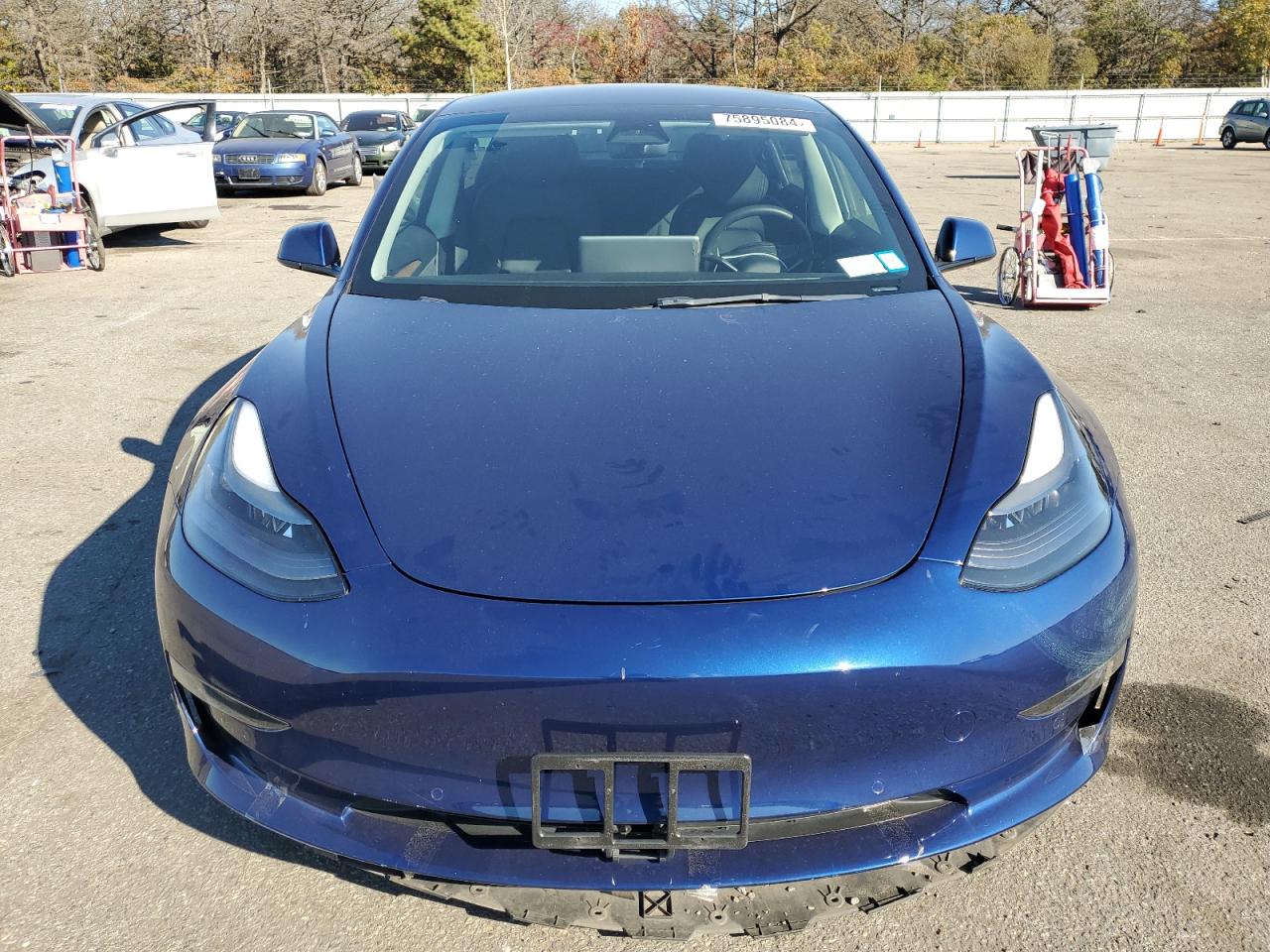 2022 TESLA MODEL 3 - 5YJ3E1EB1NF182296