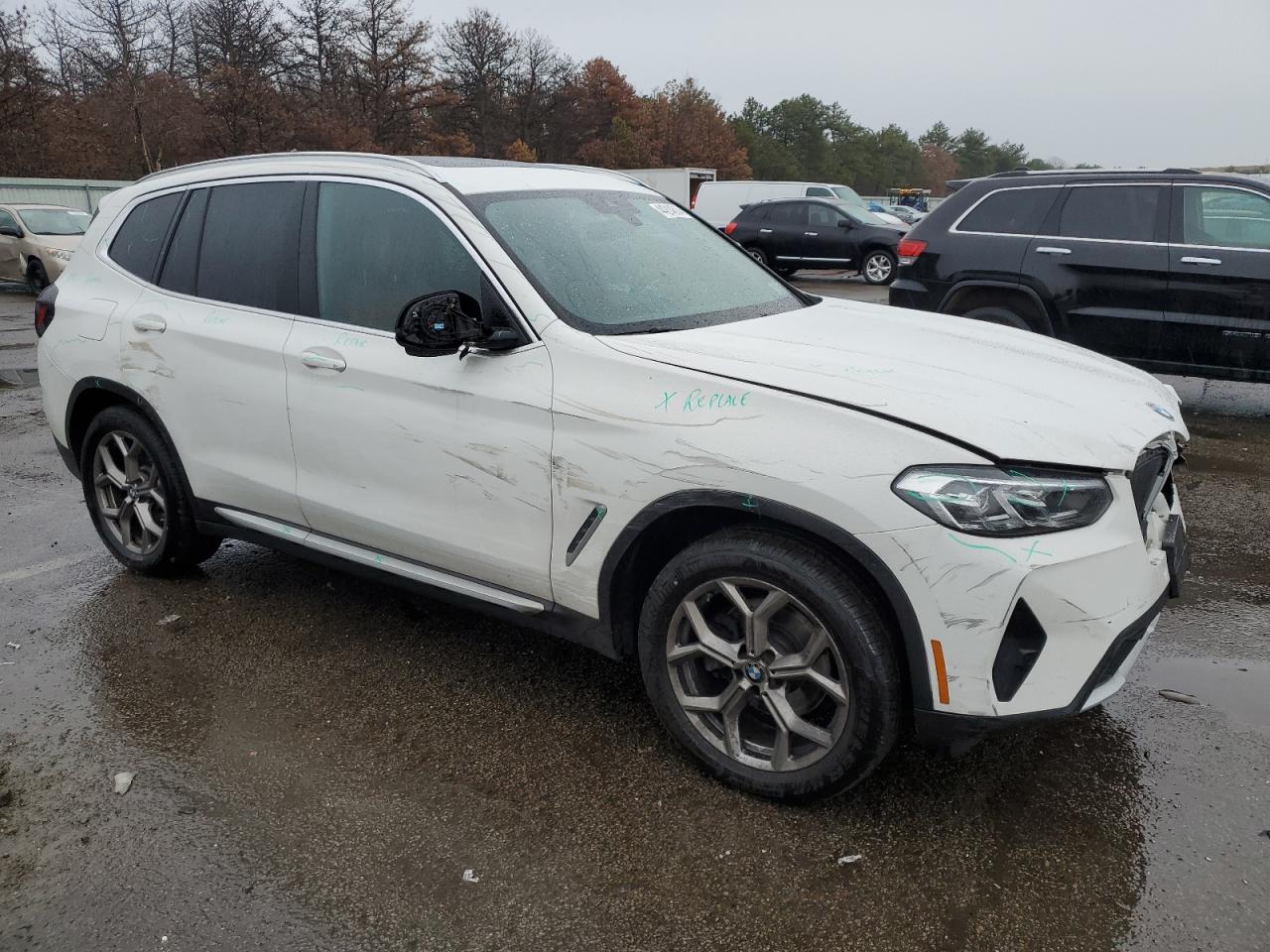 2022 BMW X3 XDRIVE3 - 5UX53DP07N9J81951