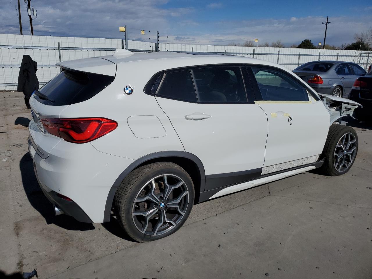 2020 BMW X2 XDRIVE2 - WBXYJ1C07L5P59921