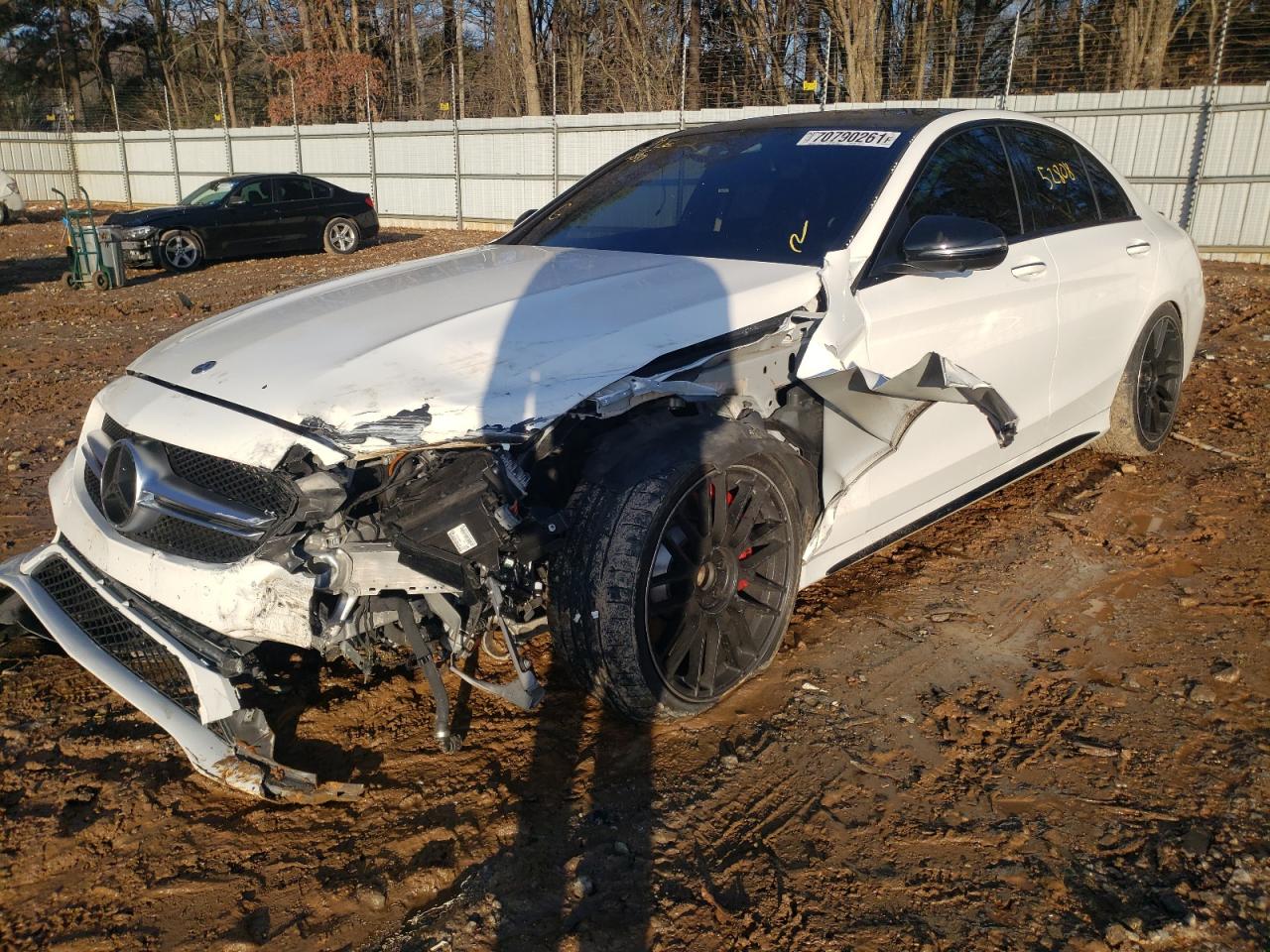 2018 MERCEDES-BENZ C 63 AMG-S - 55SWF8HB1JU241192