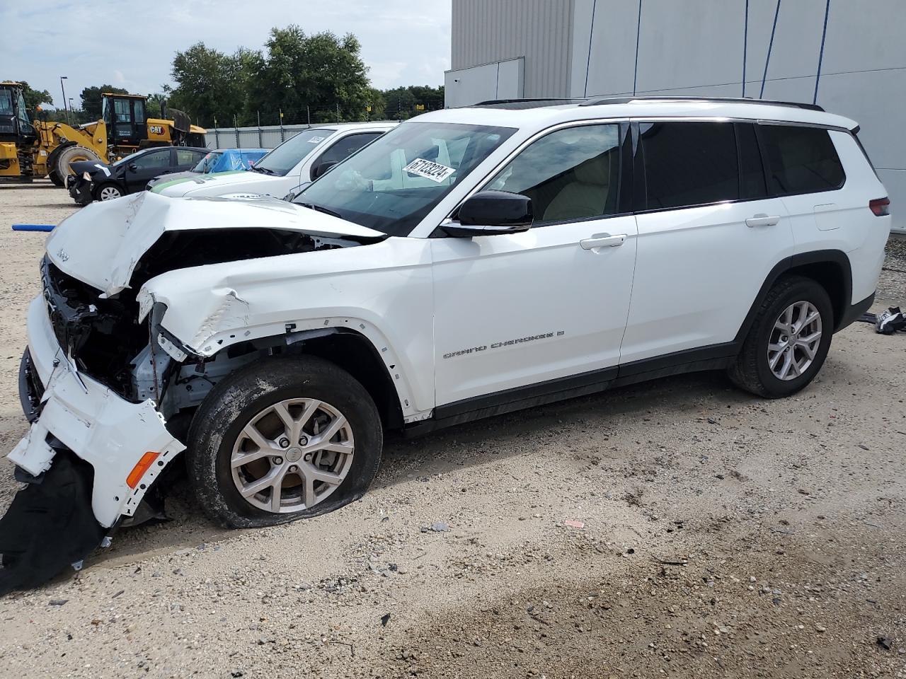2022 JEEP GRAND CHER - 1C4RJKBG9N8557301