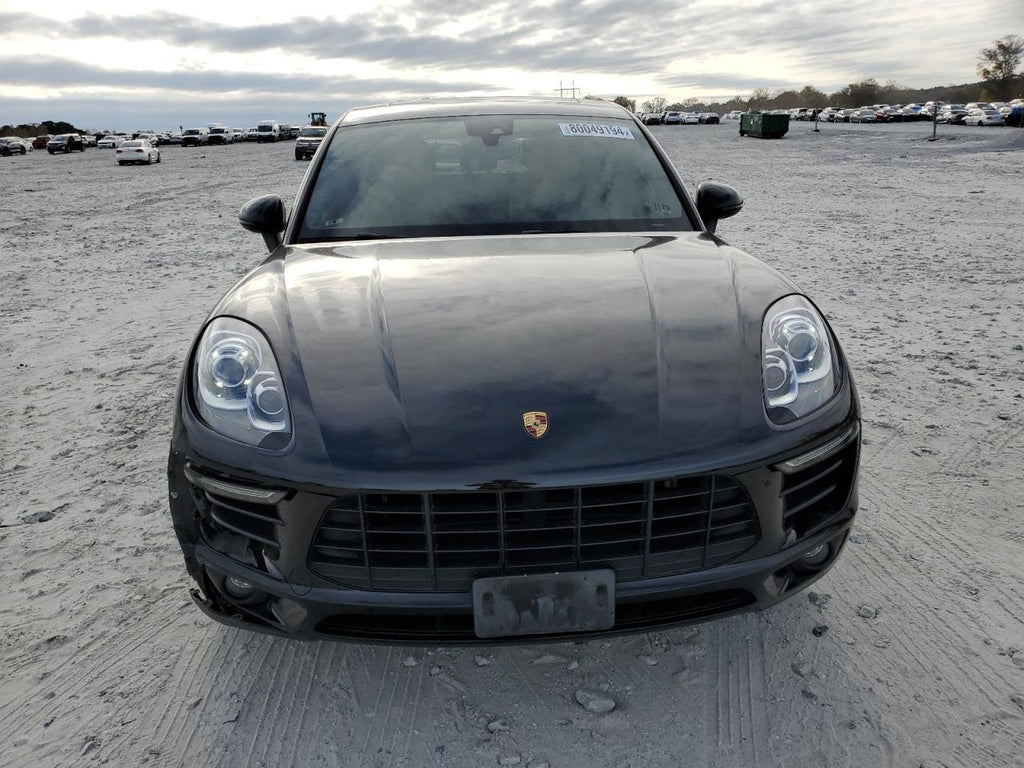 2018 PORSCHE MACAN - WP1AA2A59JLB21339