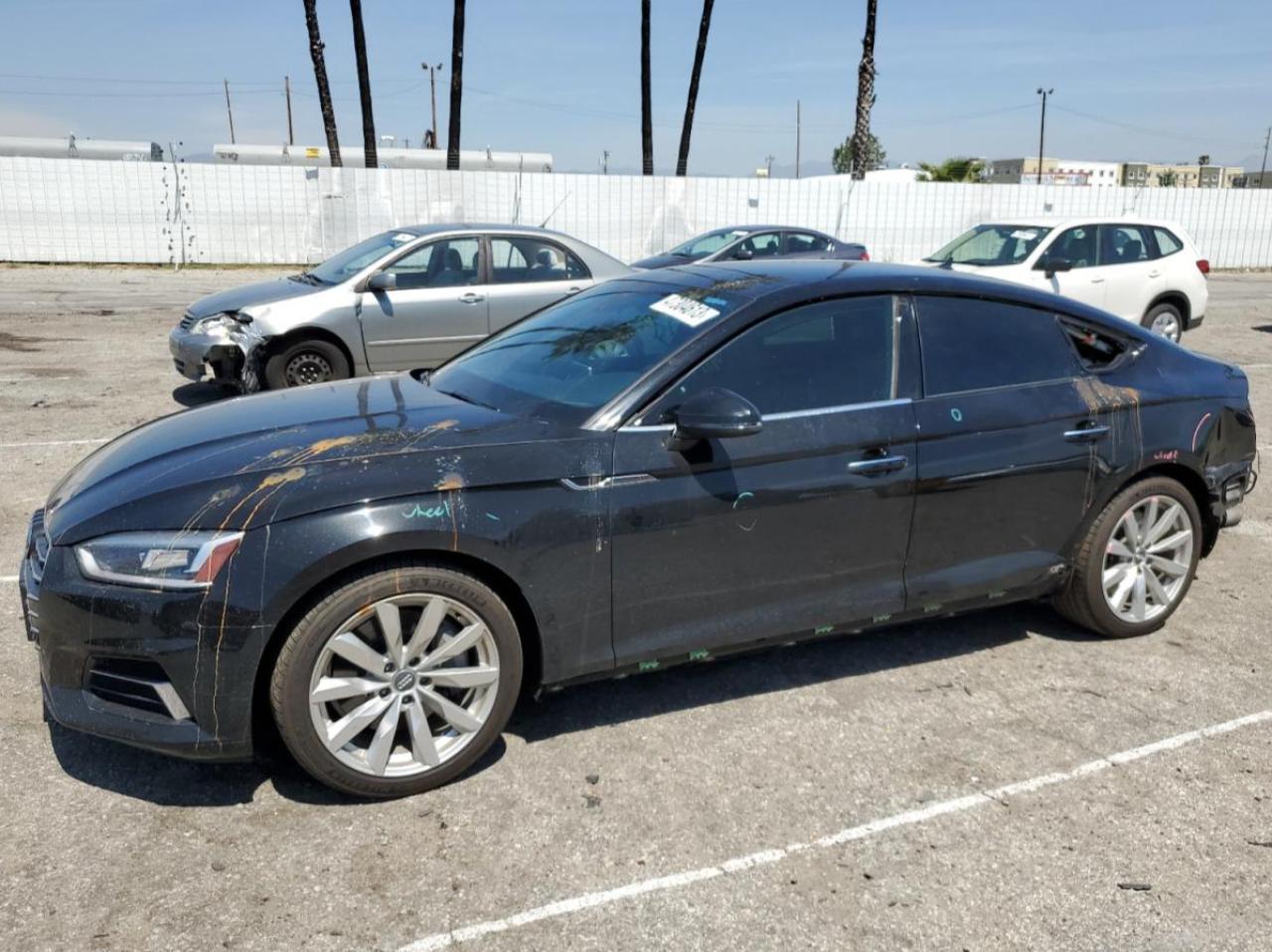 2018 AUDI A5 PREMIUM - WAUBNCF59JA006838