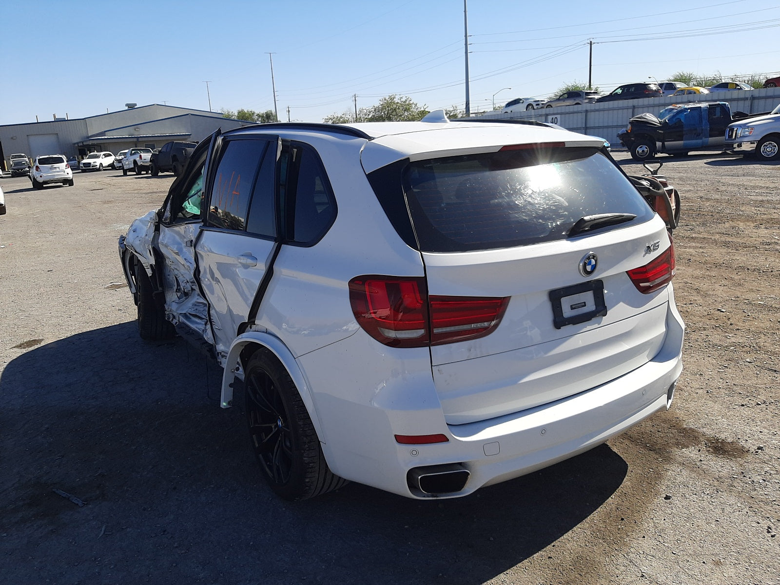 2017 BMW X5 SDRIVE3 - 5UXKR2C31H0X04024