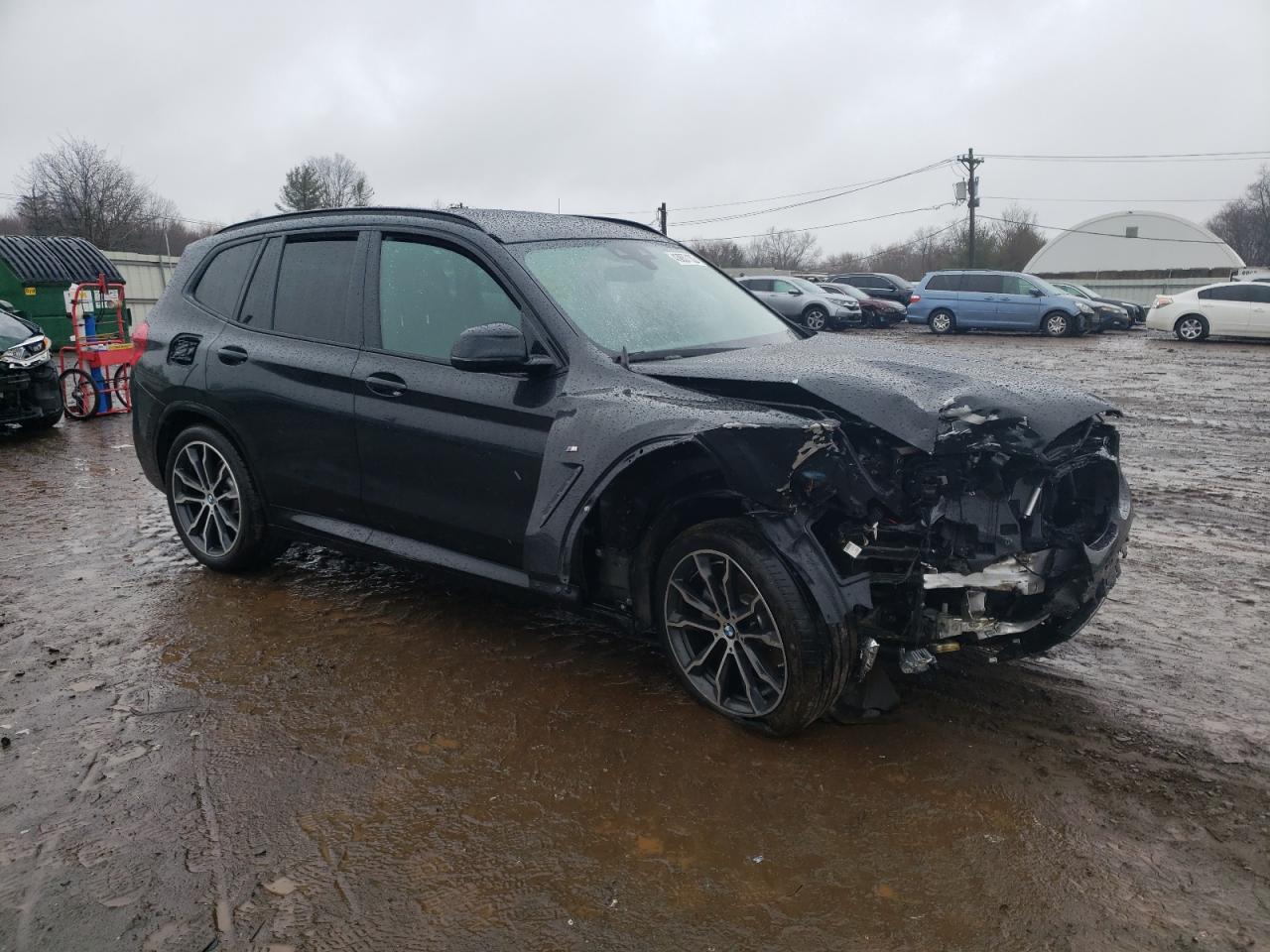 2019 BMW X3 XDRIVE3 - 5UXTR9C55KLD98212