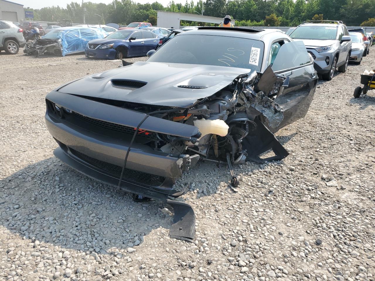 2022 DODGE CHALLENGER - 2C3CDZFJ7NH118169