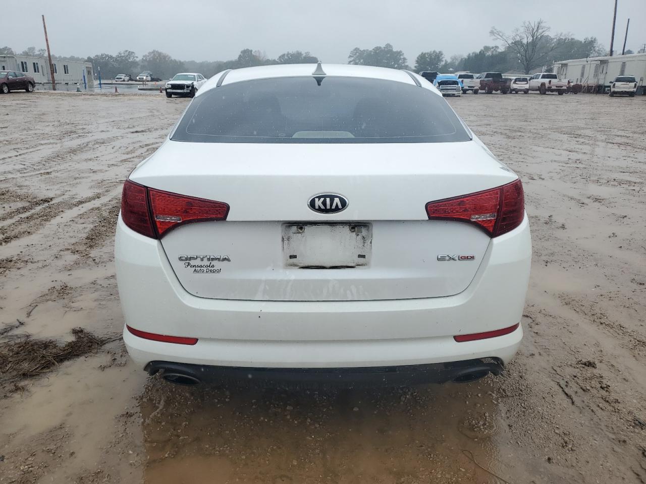 2013 KIA OPTIMA EX - 5XXGN4A7XDG156098