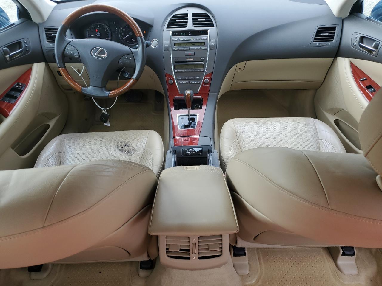 2009 LEXUS ES 350 - JTHBJ46G392338235