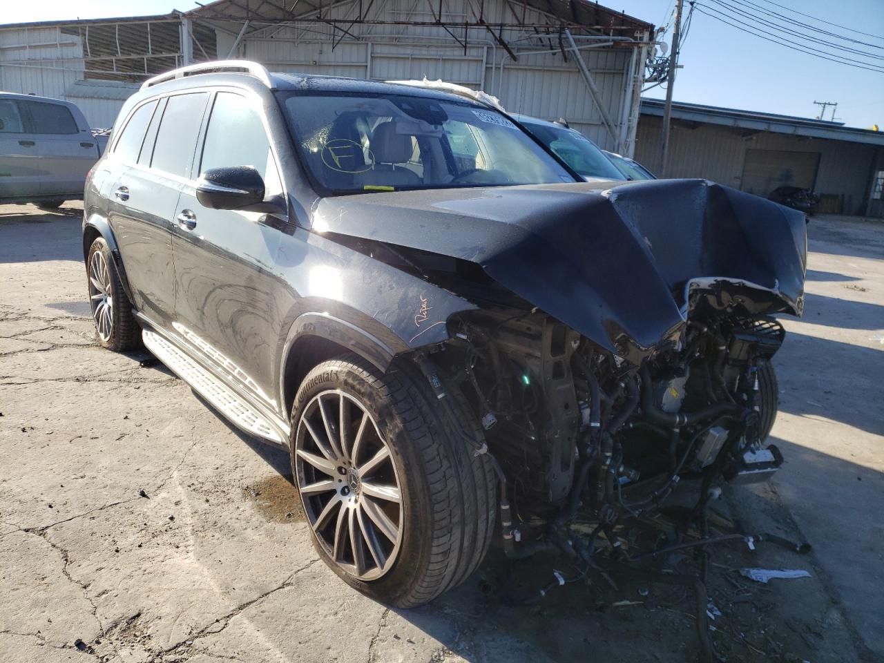 2020 MERCEDES-BENZ GLS 580 4M - 4JGFF8GEXLA164424