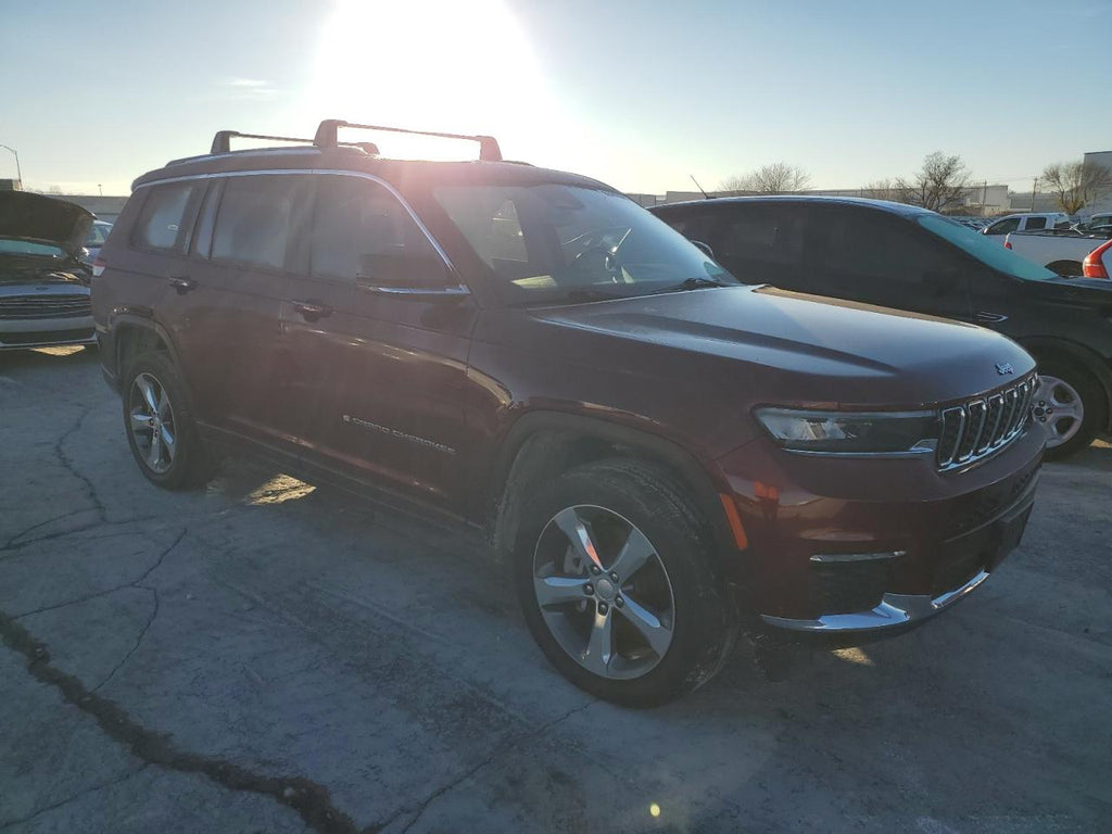 2021 JEEP GRAND CHER - 1C4RJKBG9M8109977