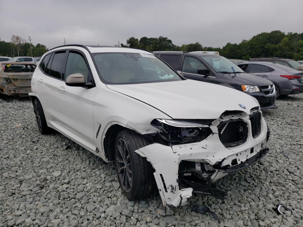 2019 BMW X3 XDRIVEM - 5UXTS3C5XK0Z07274