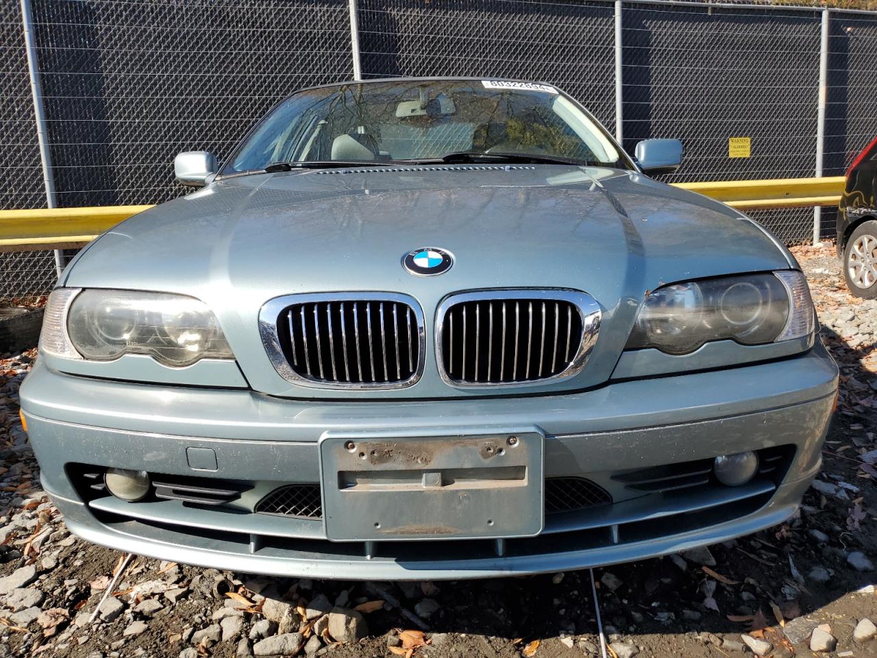 2002 BMW 325CI - WBABN33452PG59471