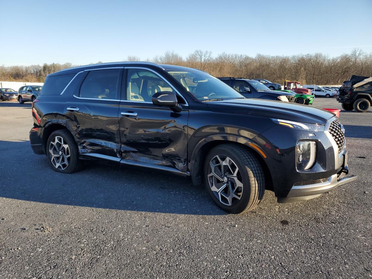 2022 HYUNDAI PALISADE C - KM8R7DHE2NU417142