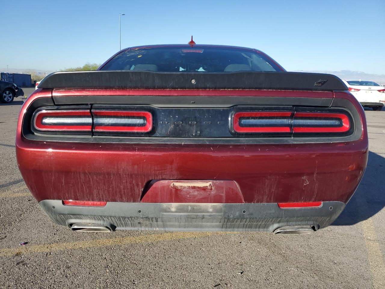 2021 DODGE CHALLENGER - 2C3CDZKGXMH611045