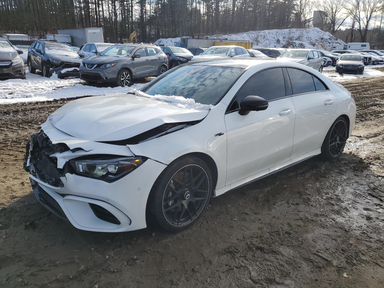2022 MERCEDES-BENZ CLA 45 AMG - W1K5J5DB5NN265637