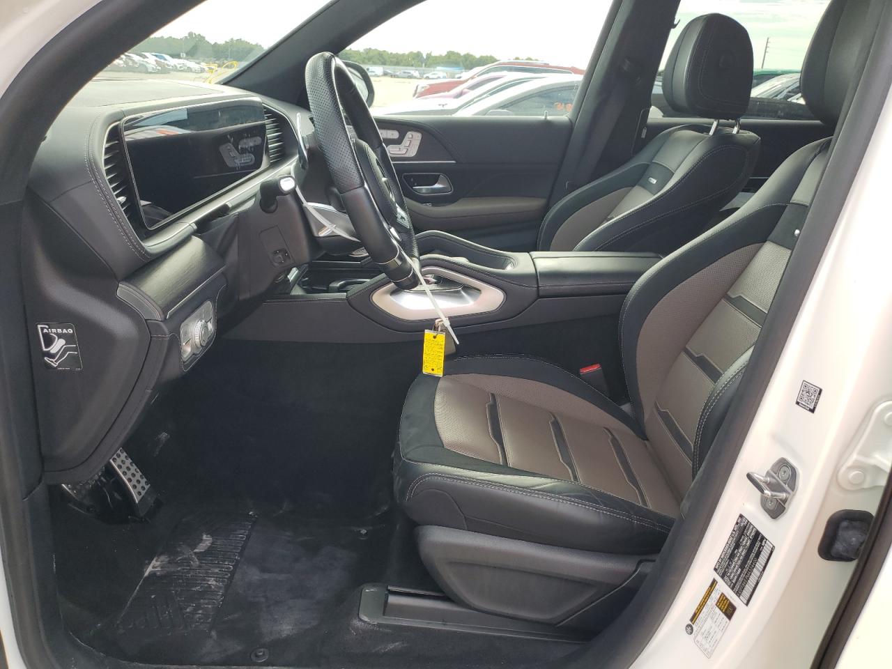 2021 MERCEDES-BENZ GLS 63 AMG - 4JGFF8KE7MA324400