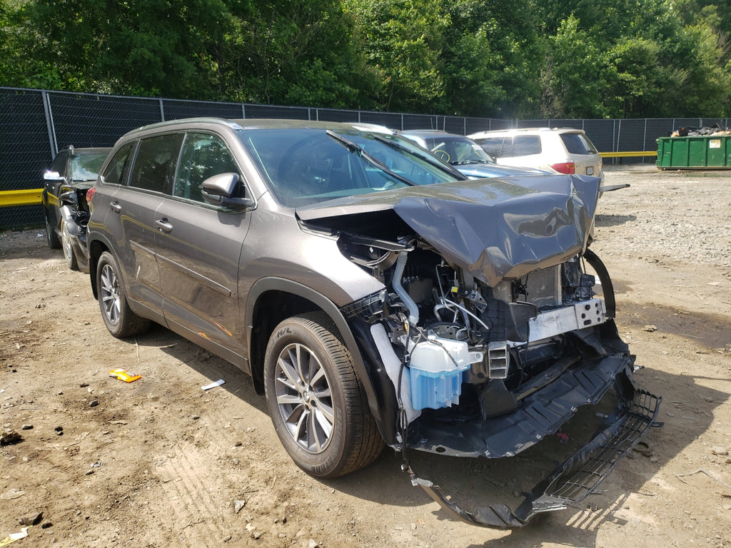2019 TOYOTA HIGHLANDER - 5TDJZRFH3KS609000